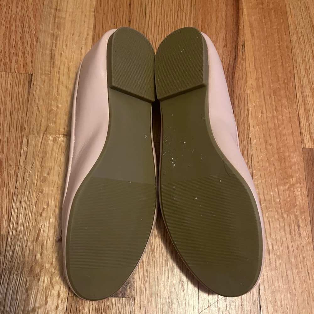 Women's Pink Ballet Flats - Picture 2 of 2